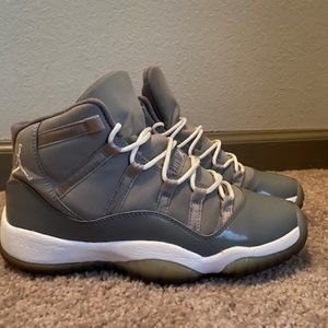 Air Jordan Retro 11 Cool Grey sz 6y